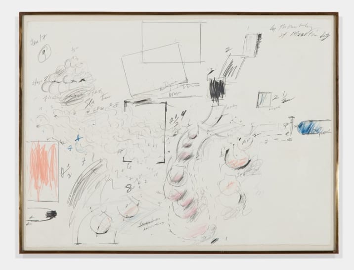 Cy Twombly | Untitled, 1971 | Art Basel